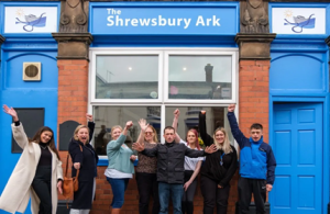 The Shrewsbury Ark has relocated to former Rock and Fountain pub, Shrewsbury. 