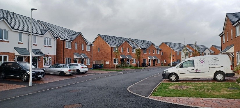 Lesley Owen Way, Sundorne, Shrewsbury houses