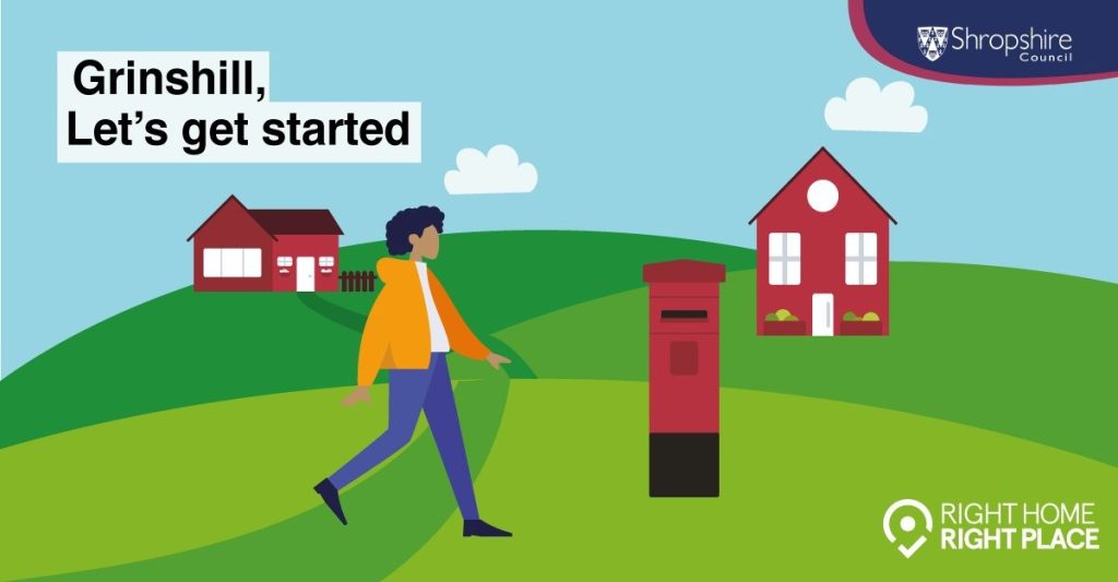 Grinshill survey by Right Home, Right Place graphic