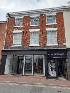 20 Church Street, Oswestry - after HSHAZ grant